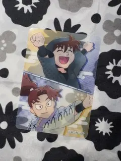 忍たま乱太郎　トレーディングクリアカード　土井半助　山田利吉