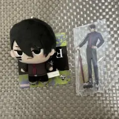 桃源暗鬼　一番くじ　無陀野無人　ぬいぐるみ・アクリルスタンドセット