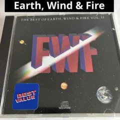 アースウインドウ＆ファイヤー/ベストアルバム VOL. II