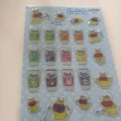 LION Check-Up ぷっくりシール ムシバラス 非売品 - メルカリ