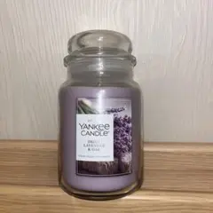 新品 大容量 Yankee Candle ラベンダー ヤンキーキャンドル