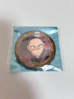 鬼滅の刃　無限城編第一章 決戦の火蓋を切る　缶バッジ　第三期 不死川玄弥