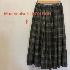 Mademoiselle NON NON チェック　スカート　Fのサムネイル
