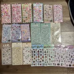 シール　まとめ売り　22シート