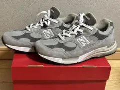「最安値」New Balance 992 GY グレー US13 31.0cm