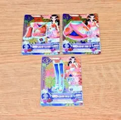 アイカツ　牡丹柄ヘブンリーコーデ　201503弾排出限定