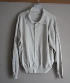 WYM LIDNM T/C BASIC KNIT SHIRT CARDIGANのサムネイル