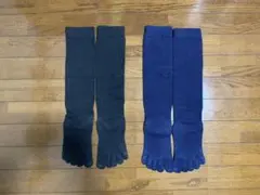 5本指ソックス 22～24cm 2足セット