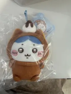 ちいかわ はちみつケーキぬいぐるみ ハチワレ