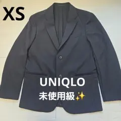 新品同様 25年モデル ユニクロ 感動ジャケット ネイビー サイズXS