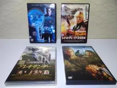 ⭐洋画 DVD 4枚まとめ／セット⭐