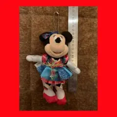 ぬいば1個（ディズニーランド:2018年ディズニー夏祭り　ミニー）
