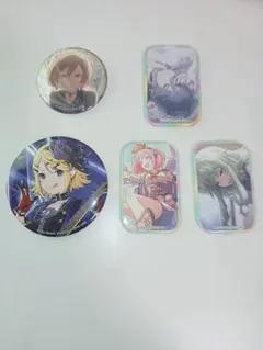 プロジェクトセカイ ZOZOTOWNコラボ 缶バッジ2種セット - メルカリ