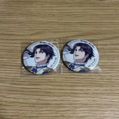 新テニスの王子様 テニプリ 跡部景吾 缶バッジ カフェ ホログラム グリッター 新テニスの王子様 テニプリ 跡部景吾 缶バッジ カフェ