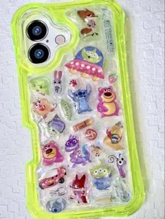 ぷっくりデコ スマホケース ハンドメイドのサムネイル