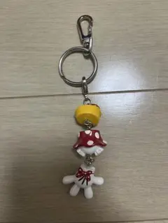 ディズニー ミッキー マスコットキーホルダー