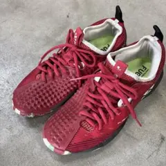 YONEX FUSIONREV テニスシューズ レッドのサムネイル