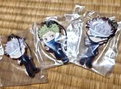 【匿名発送】五条悟 狗巻棘 ラバーストラップ セット 呪術廻戦 一番くじ