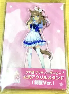 ウマ娘 6th アクリルスタンド 缶バッジ アーモンドアイ - メルカリ