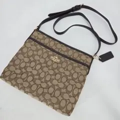 未使用級 COACH コーチ ショルダーバッグ CG978 キャンバスのサムネイル