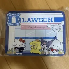 LAWSON 50周年記念 ミルクチョコレート缶