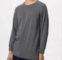 未使用　UNIQLOヒートテックエクストラウォームクルーネックT（9分袖・極暖）