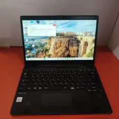 富士通 爆速SSD Windows11 ノートパソコン Core i5第10世代