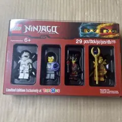 未開封】LEGO NINJAGO 限定版ミニフィギュアセット トイザらス限定 