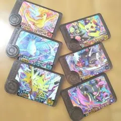✳ポケモンフレンダ　ベストタッグ１・２弾　Wワンダー★スーパートレジャー★セット