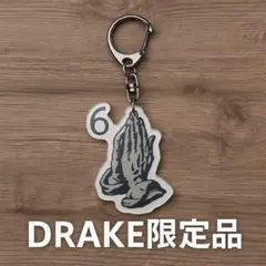 【新品・即発送】Drake ドレイク 6 GOD キーホルダー HIPHOP