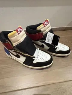 新品 エアジョーダン1レトロ HIGH OGxユニオンxフラグメント 29