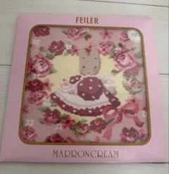 新品未開封】フェイラー サンリオ マロンクリーム ハンカチ - メルカリ