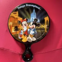 【昭和レトロ】東京ディズニーランド ハンドミラー 手鏡
