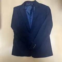 ネイビー テーラードジャケット