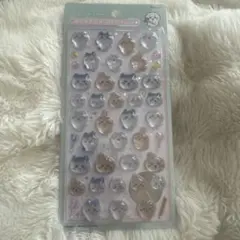 【正規品】ちいかわ ボンボンドロップシール ちいかわハチワレうさぎ