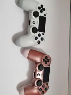 DualShock 4 コントローラー ホワイト・ローズゴールド