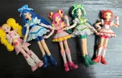 yes！プリキュア5 スーパーDXぬいぐるみ 2007年 当時物 平成レトロ 