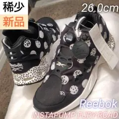 【稀少】Reebok インスタポンプフューリー ロード ポルカドット 人気モデル