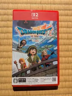 ドラゴンクエストVII Reimagined Switch2ソフト