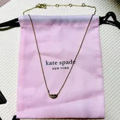 kate spade ケイトスペード ネックレス リップ 唇 ゴールド