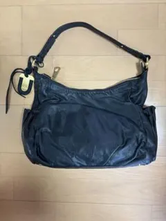 Ungaro 本革ハンドバッグ