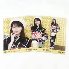 乃木坂46 岩本蓮加 生写真 浴衣 2026 コンプ 真夏の全国ツアー 全ツ
