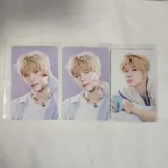 NCT WISH シオン シーグリ 2025 ラントレ トレカ