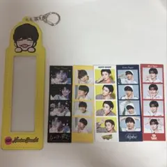 なにわ男子 長尾謙杜 フォトカードホルダー フォトカードセット