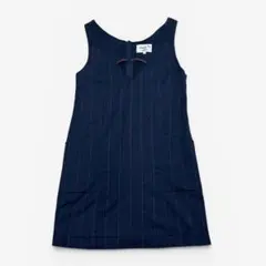 アーノルドパーマー ジャンパースカート ネイビー ストライプ サイズ2