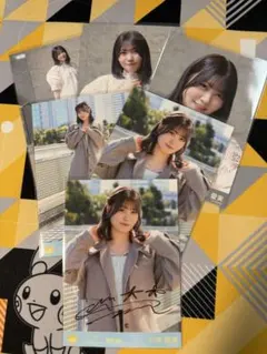 ≒JOY 愛が痛かった② 生写真 小澤愛実 直筆 チュウ - メルカリ