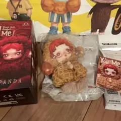 SKULLPANDA You Found Me! シリーズ ぬいぐるみペンダント