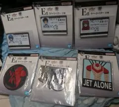 エヴァンゲリオン E賞コースター セット