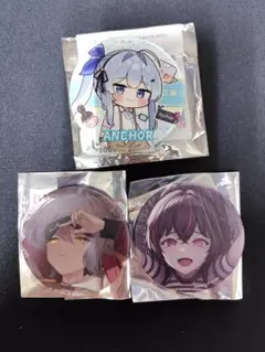 勝利の女神 NIKKE 缶バッジ セット