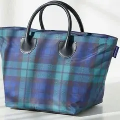 【定価3289円】英国伝統チェック柄トートバッグBOOK 宝島社